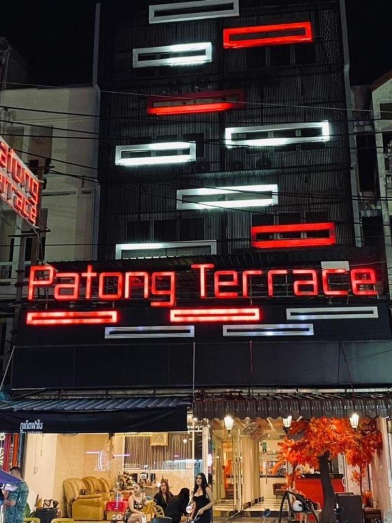 Patong Terrace Hotel Екстериор снимка